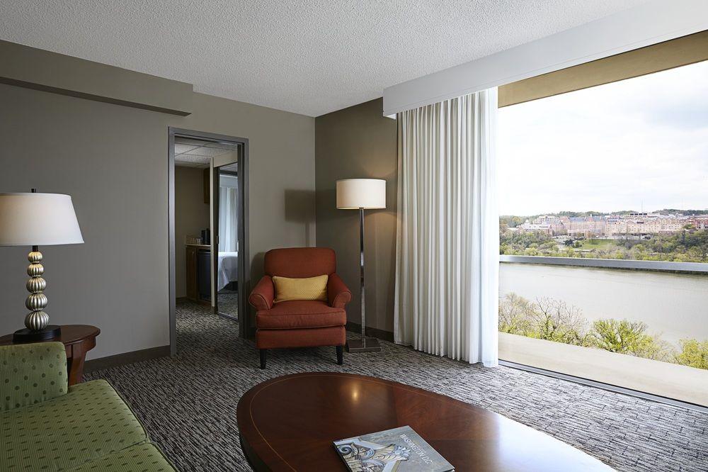 Готель Key Bridge Marriott Арлінгтон Екстер'єр фото