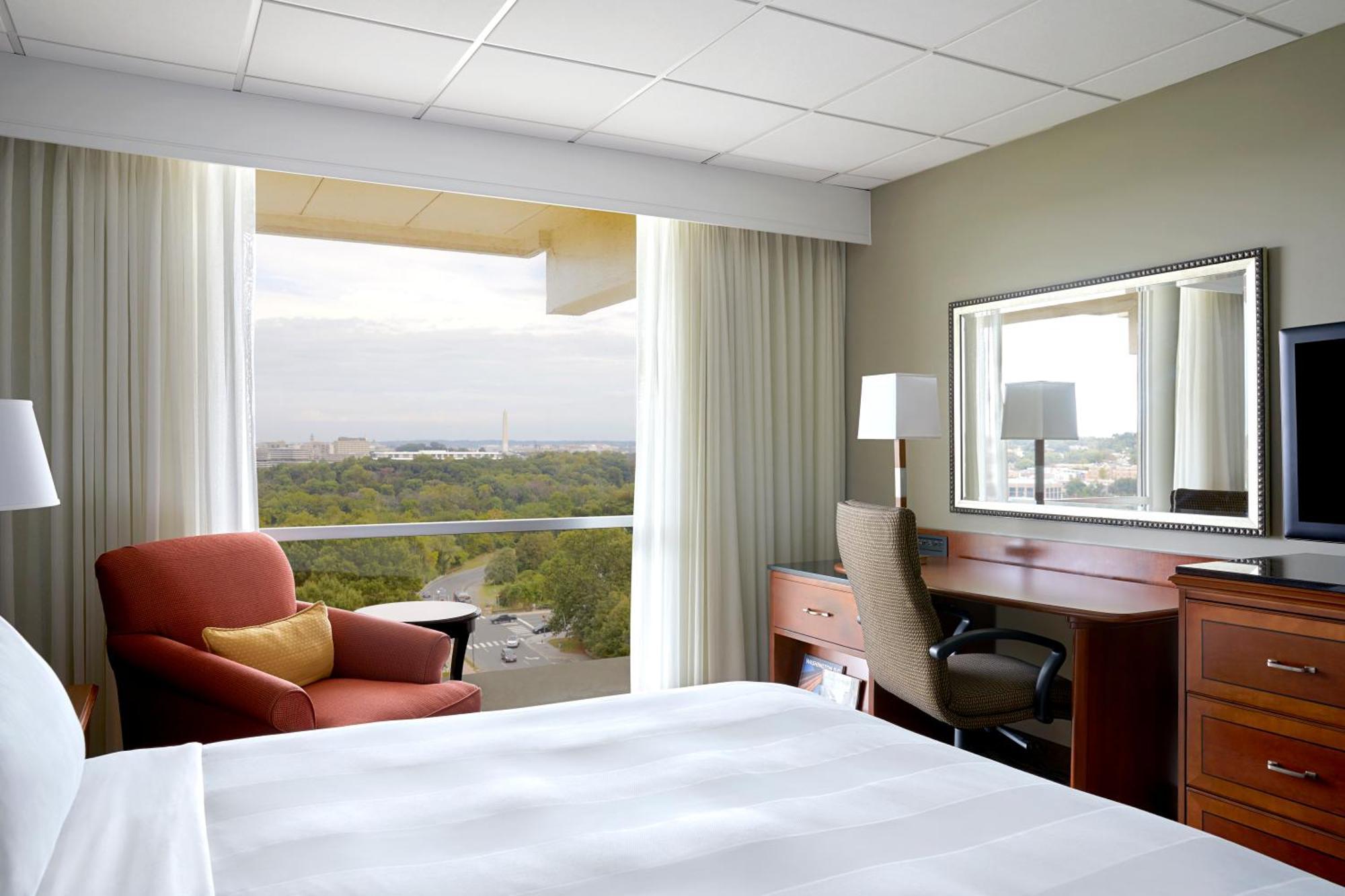 Готель Key Bridge Marriott Арлінгтон Екстер'єр фото