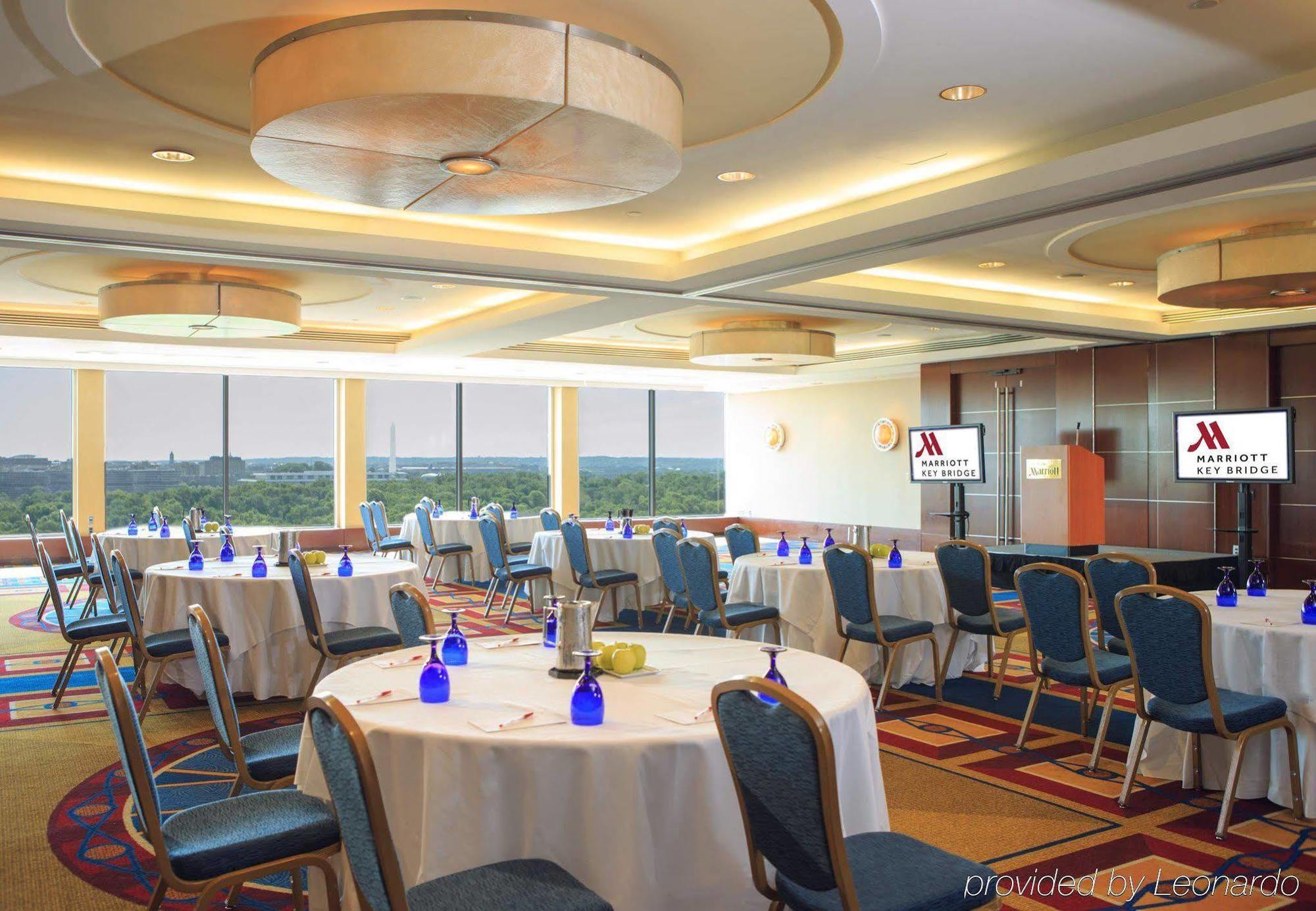 Готель Key Bridge Marriott Арлінгтон Екстер'єр фото