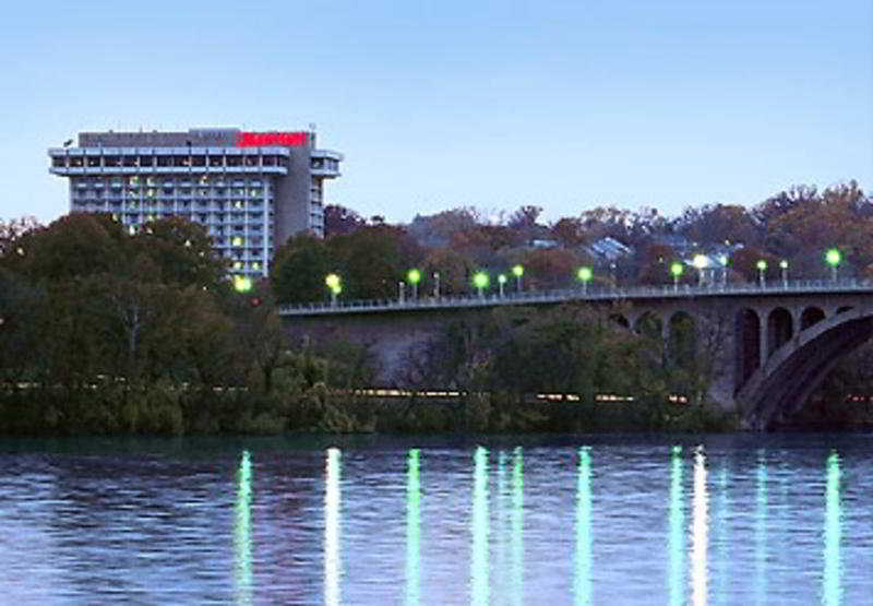 Готель Key Bridge Marriott Арлінгтон Екстер'єр фото