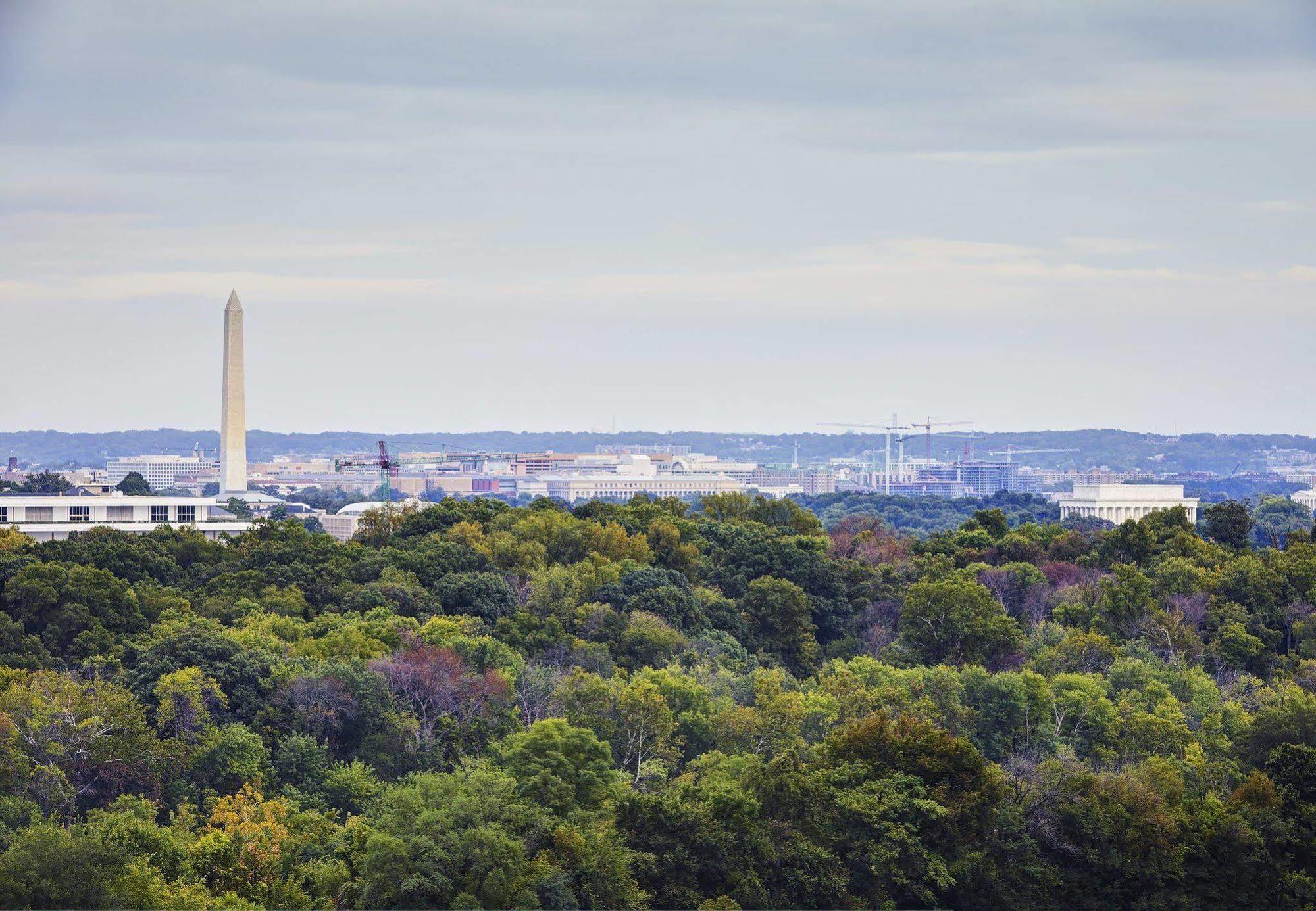 Готель Key Bridge Marriott Арлінгтон Екстер'єр фото