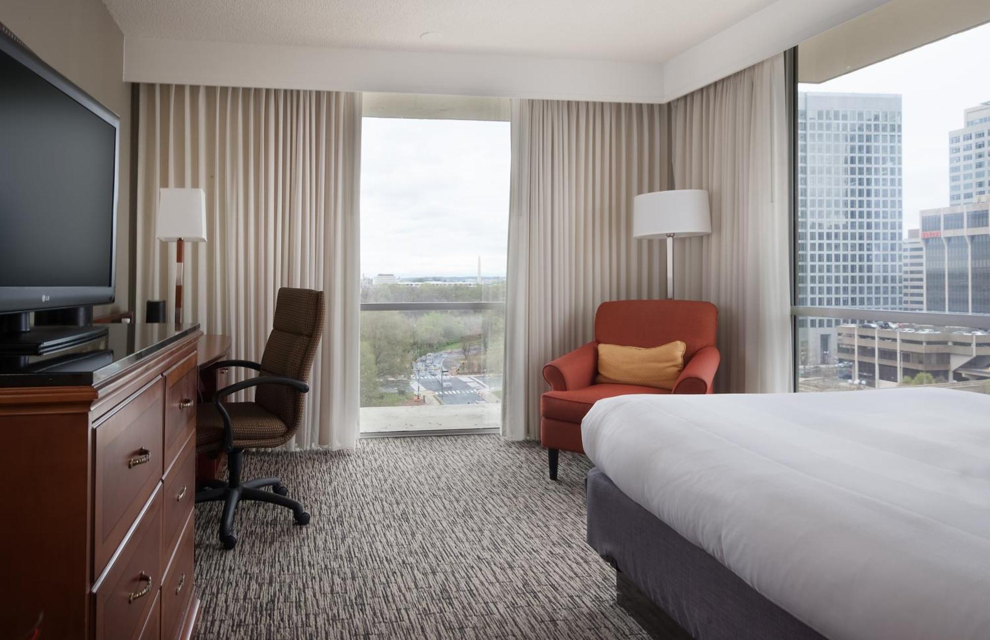 Готель Key Bridge Marriott Арлінгтон Екстер'єр фото