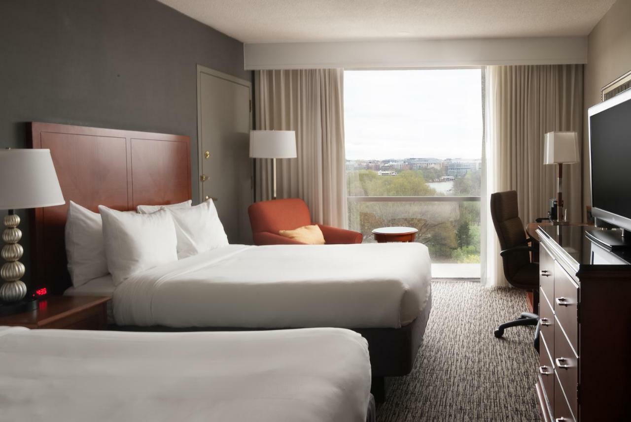 Готель Key Bridge Marriott Арлінгтон Екстер'єр фото