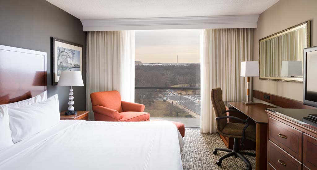 Готель Key Bridge Marriott Арлінгтон Екстер'єр фото