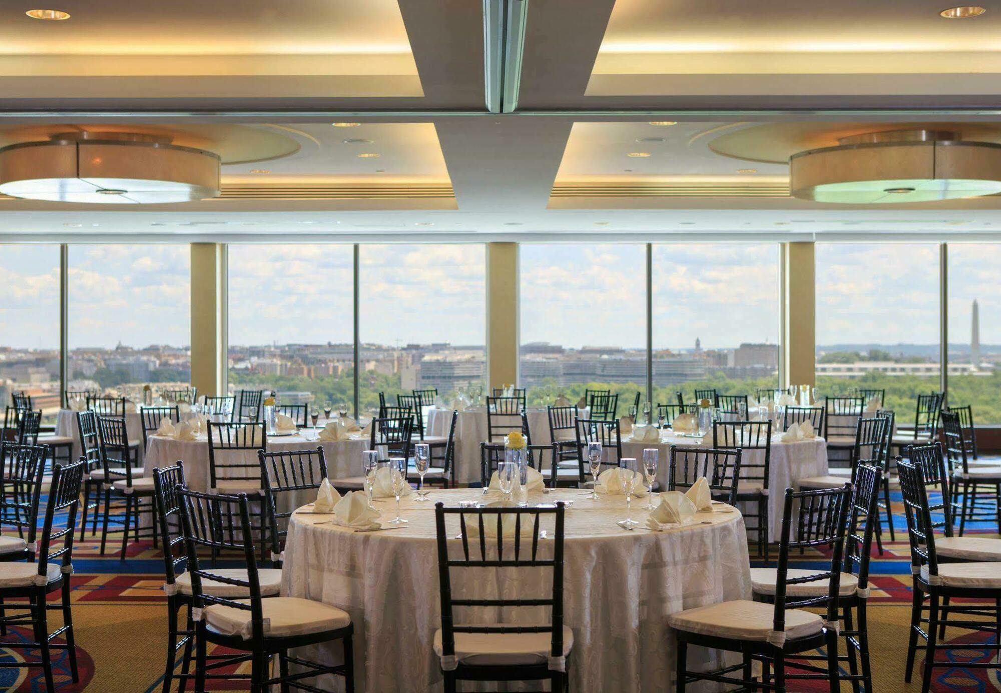 Готель Key Bridge Marriott Арлінгтон Екстер'єр фото
