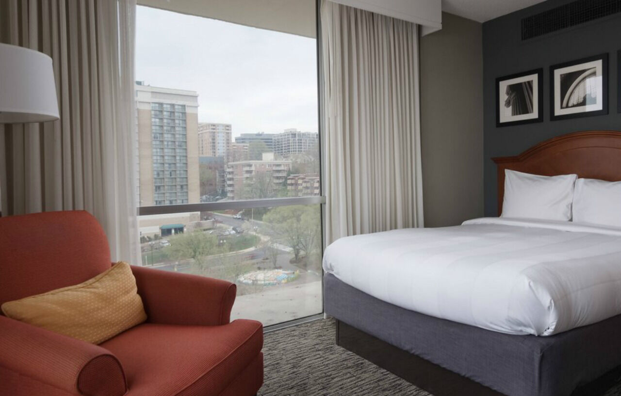 Готель Key Bridge Marriott Арлінгтон Екстер'єр фото