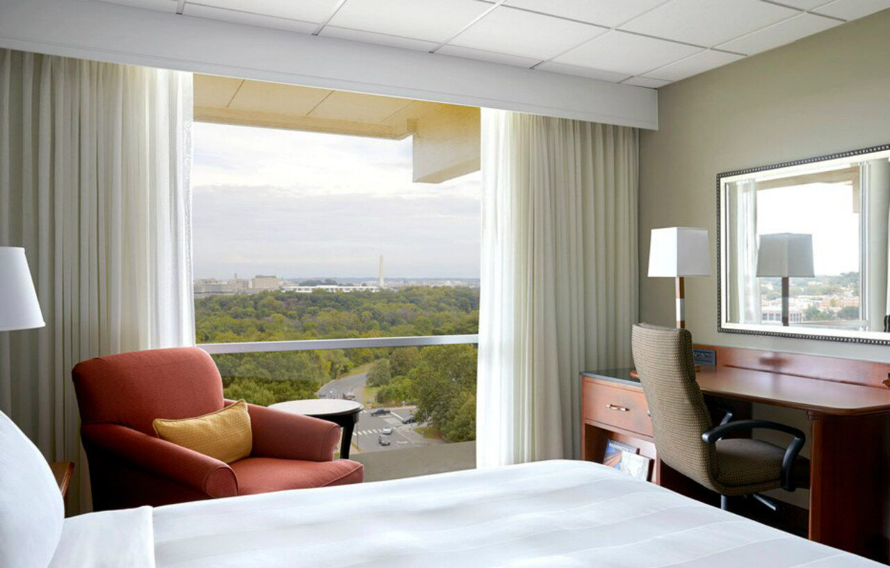 Готель Key Bridge Marriott Арлінгтон Екстер'єр фото